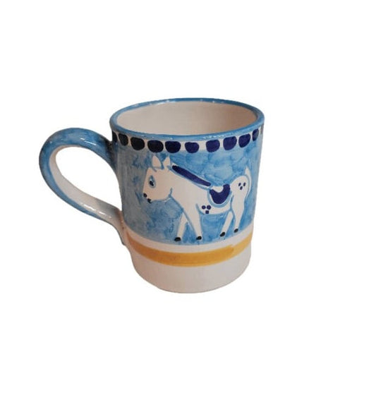 Blue Horse Mug Animaletti Collection