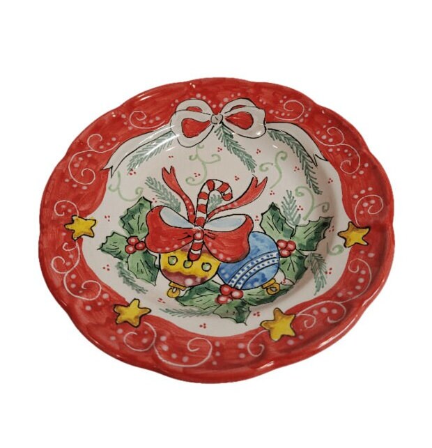 CHRISTMAS BUNDLE Free Shipping* Christmas Vietri Dinner Plate Collection