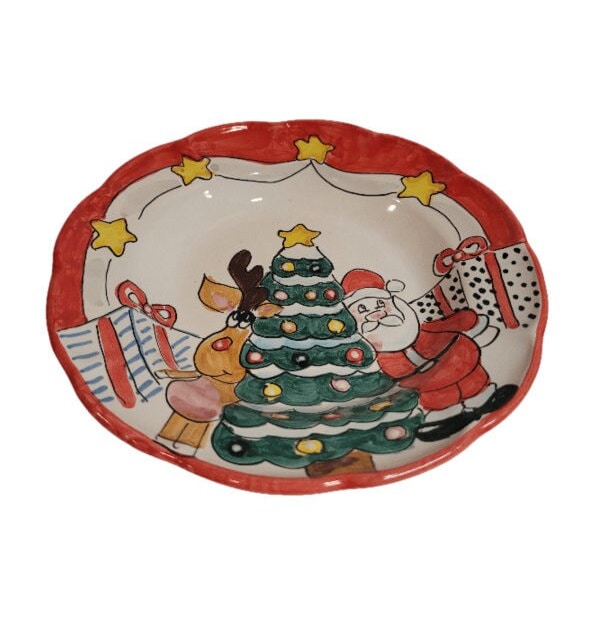 CHRISTMAS BUNDLE Free Shipping* Christmas Vietri Dinner Plate Collection