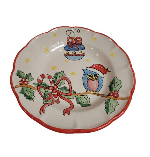 CHRISTMAS BUNDLE Free Shipping* Christmas Vietri Dinner Plate Collection