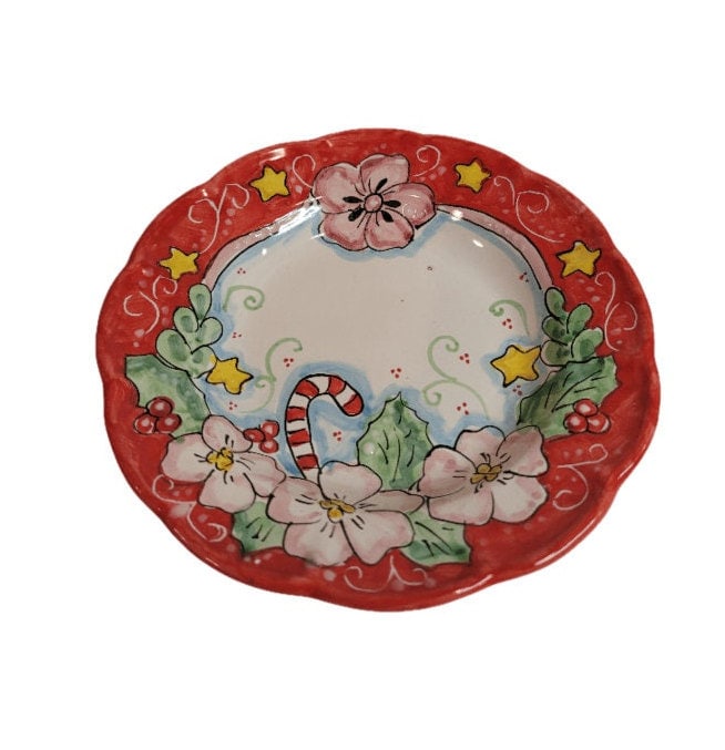 CHRISTMAS BUNDLE Free Shipping* Christmas Vietri Dinner Plate Collection